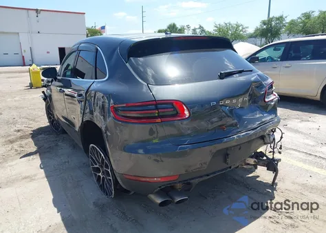 2018 Porsche Macan S from USA, damaged, VIN WP1AB2A57JLB31574